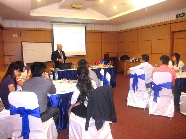 Train the trainer (17-01-2013)